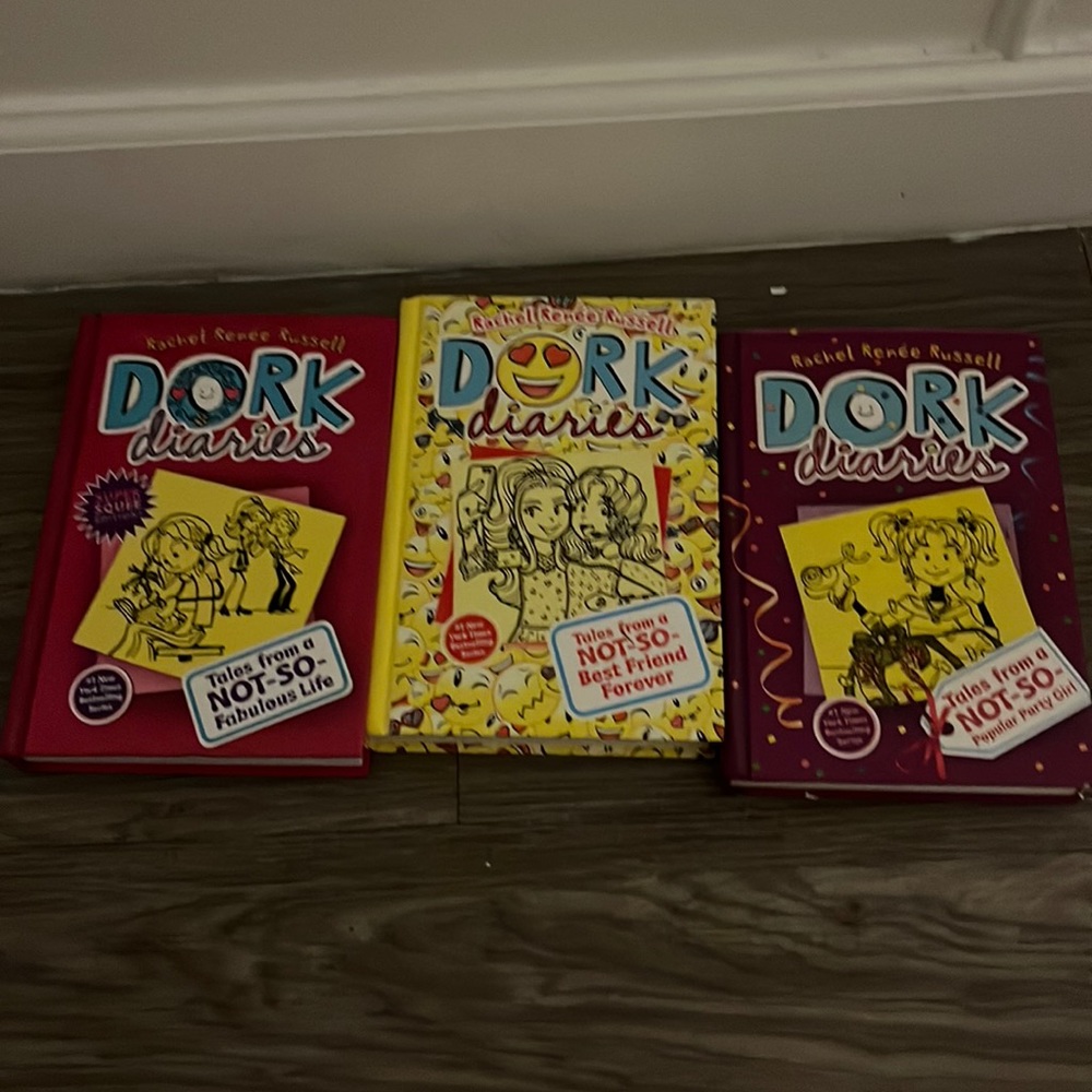 Dork diary books